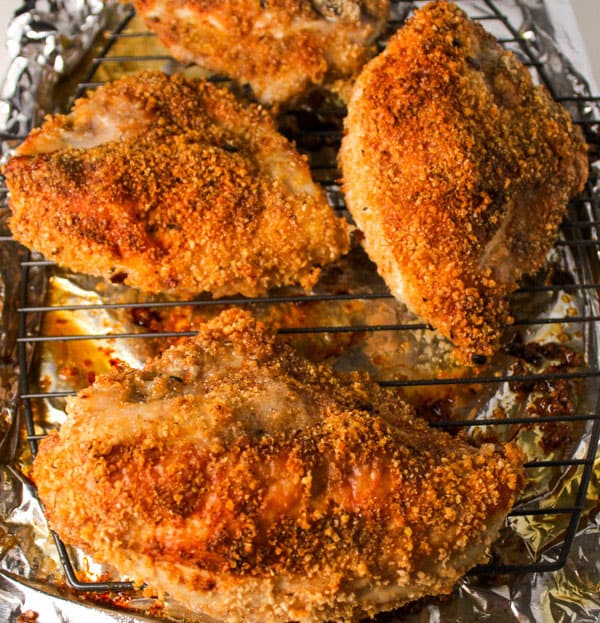 Gluten Free Oven Fried Jerk Chicken - Tastefulventure