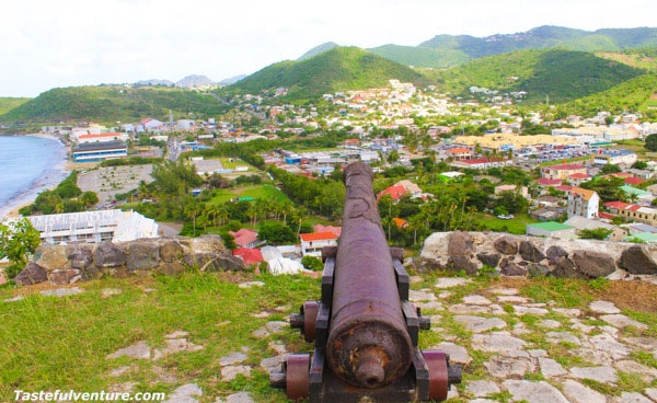 St Martin Fort Louis Adventures, this is a great free tourist attraction on the French side of the island! | Tastefulventure.com