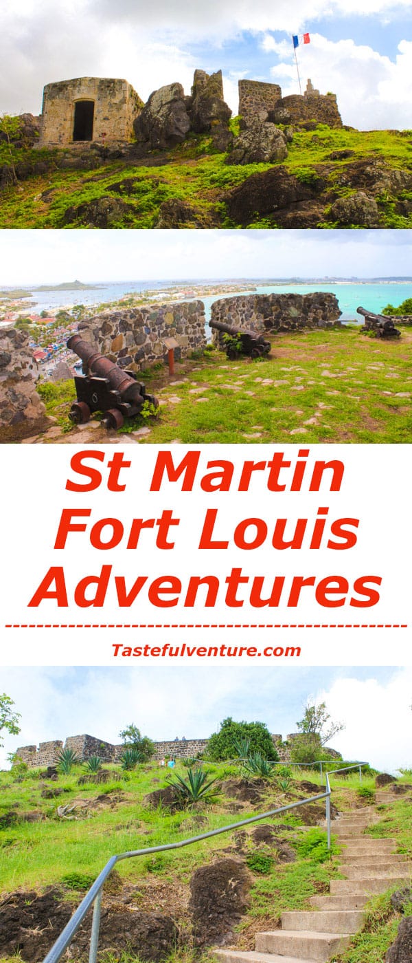 St Martin Fort Louis Adventures, this is a great free tourist attraction on the French side of the island! | Tastefulventure.com