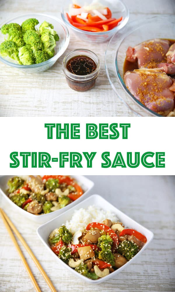 The Best Stir-Fry Sauce