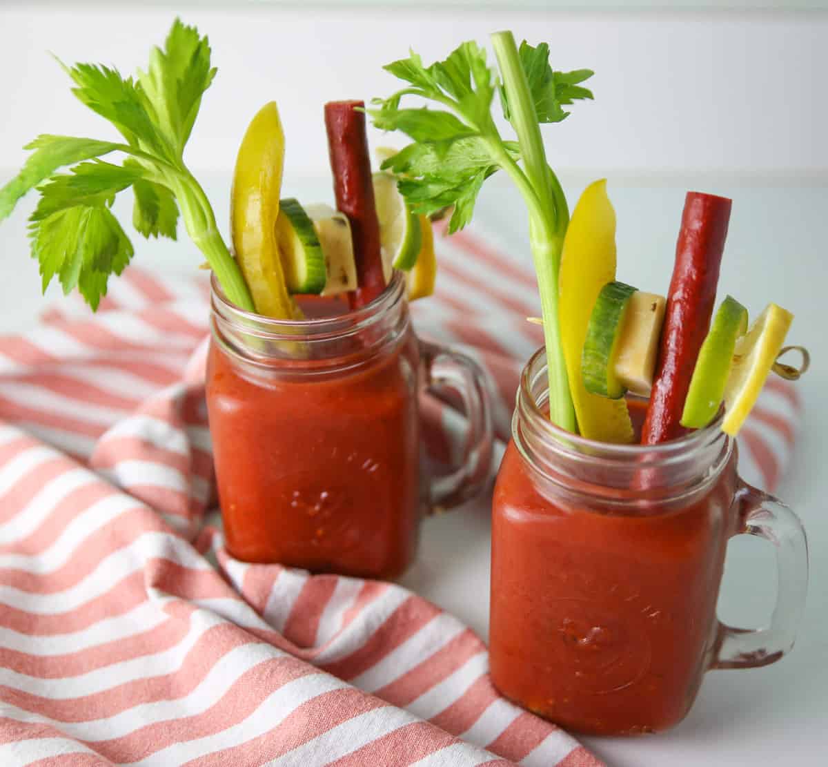 spicy Bloody Mary mix