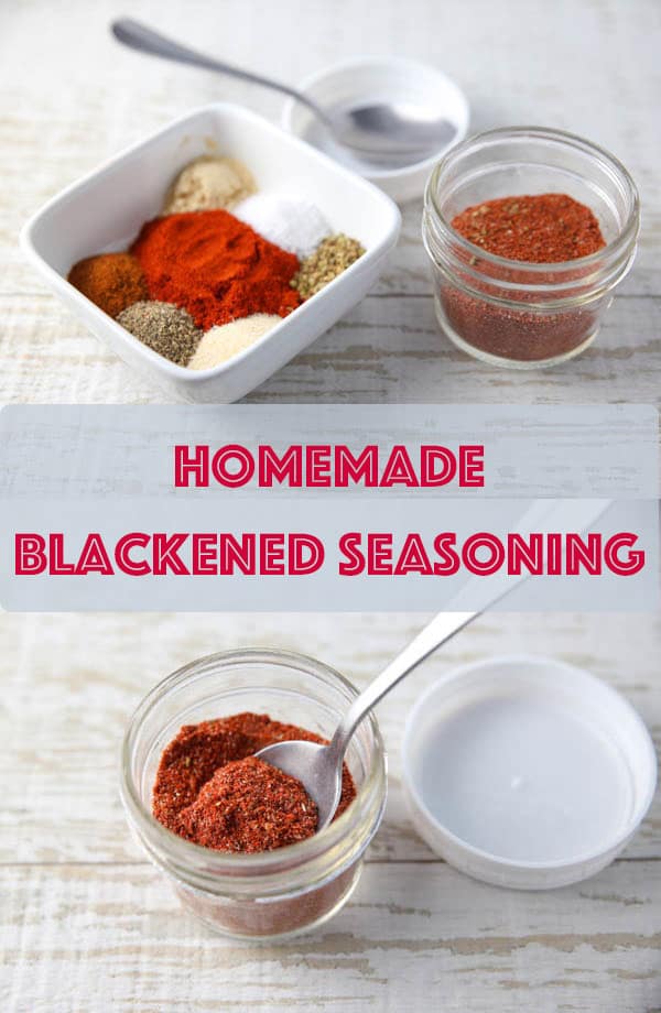 Homemade Blackened Seasoning